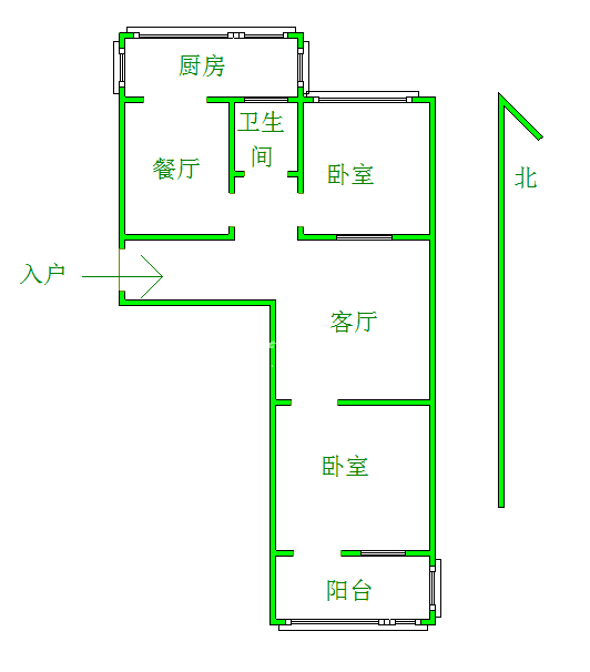 花园小区二区