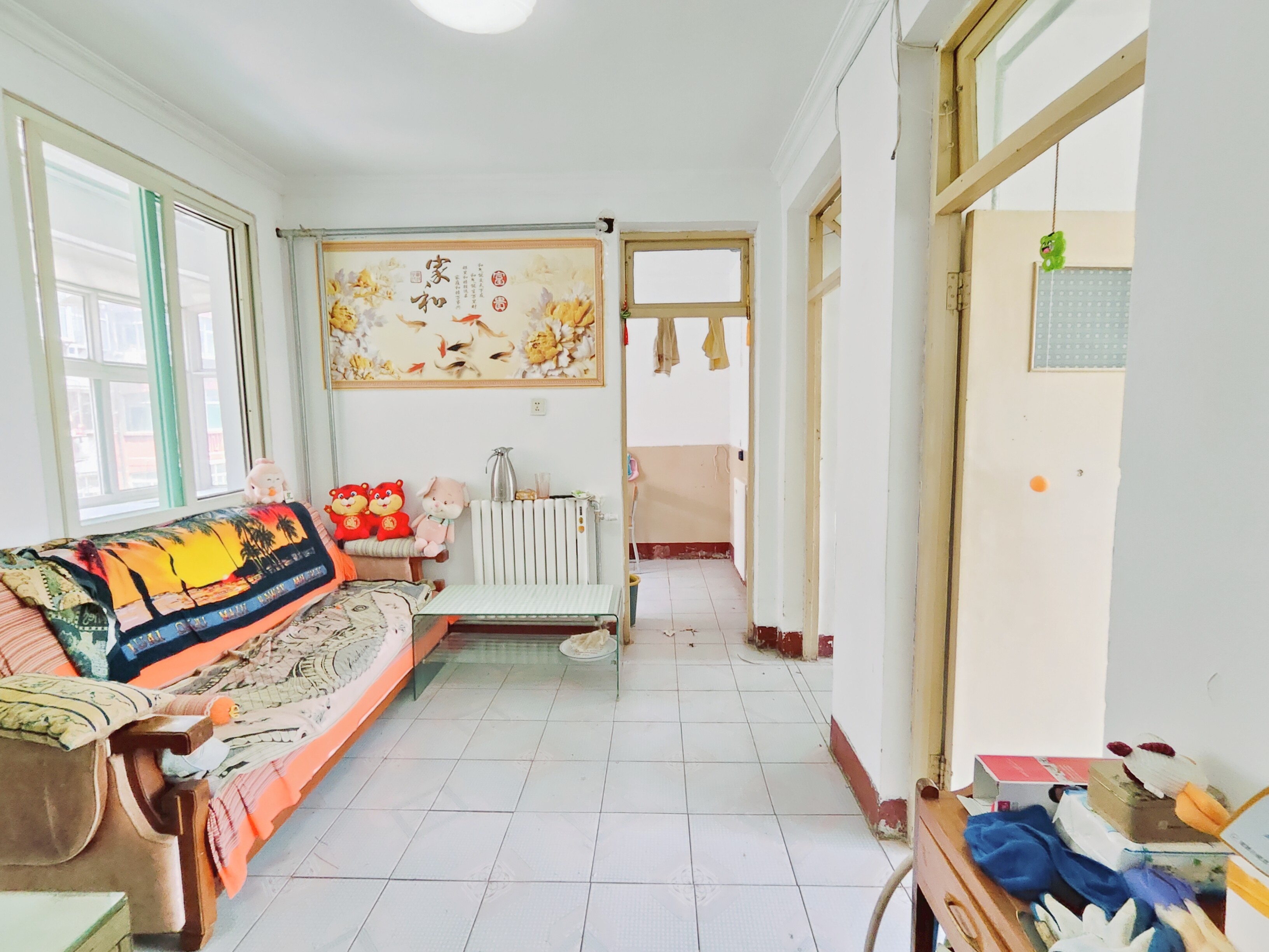  北全福小区西区 南