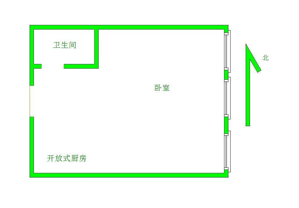 华福V+公寓