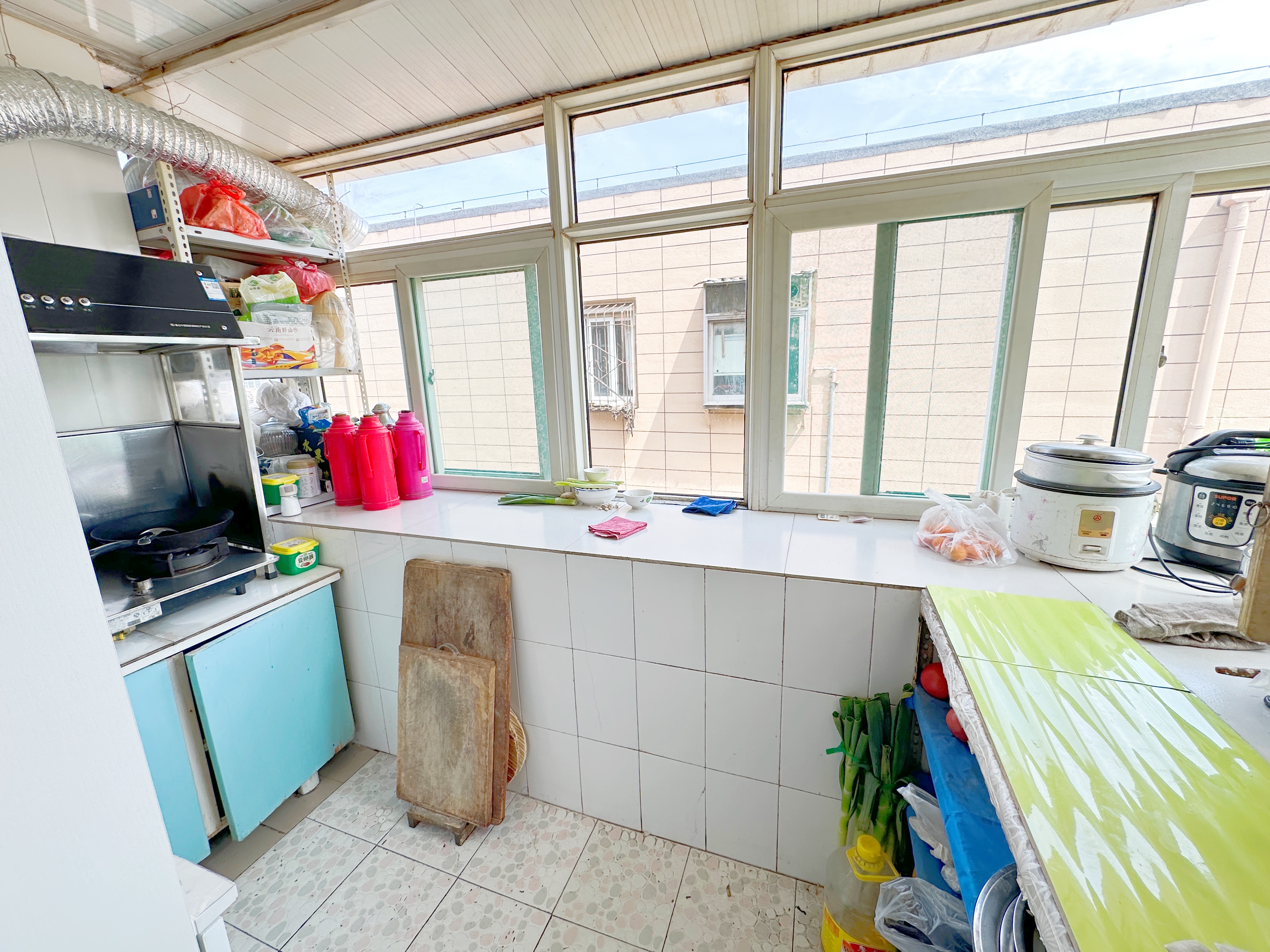 工人新村南村西区