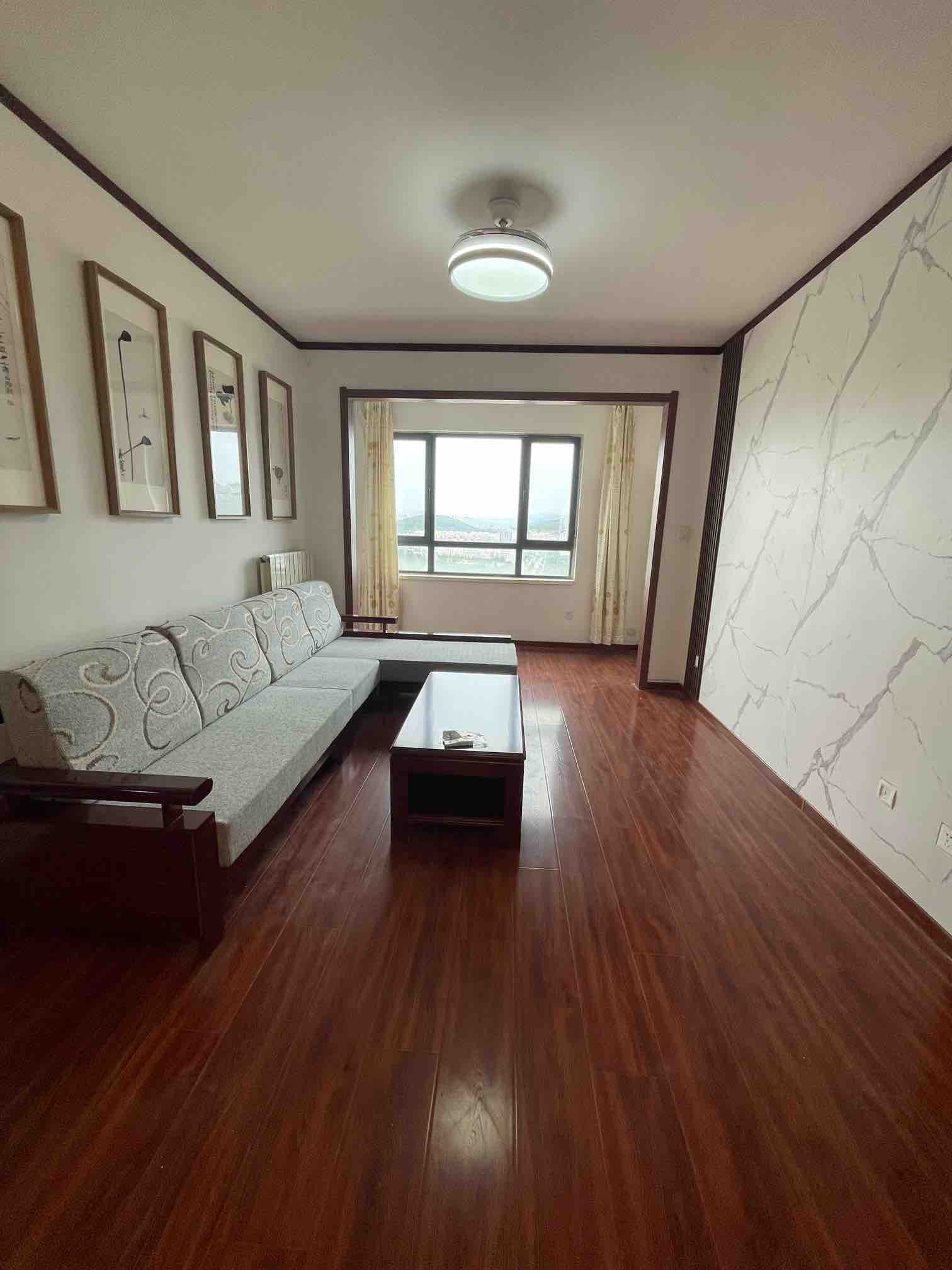 整租· 中海国际社区熙岸西区(A3地块） 2室2厅 家具齐全拎包入住