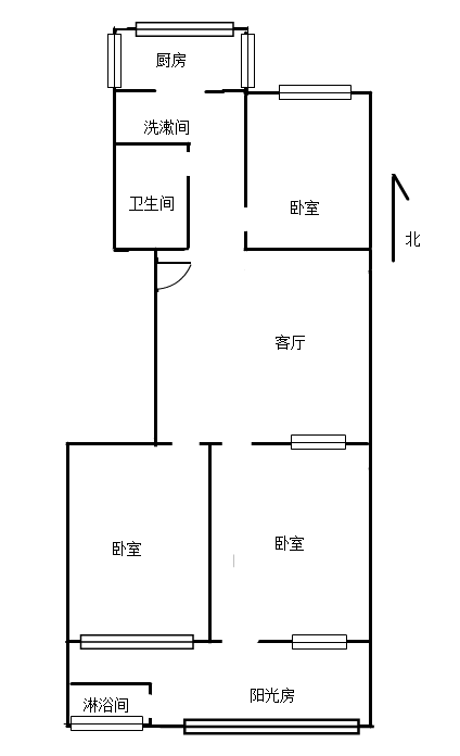 岔路街小区
