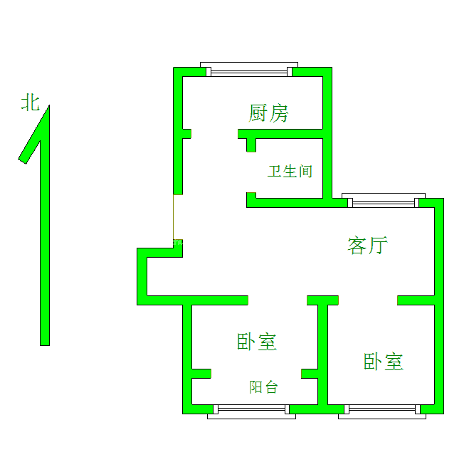八涧堡小区