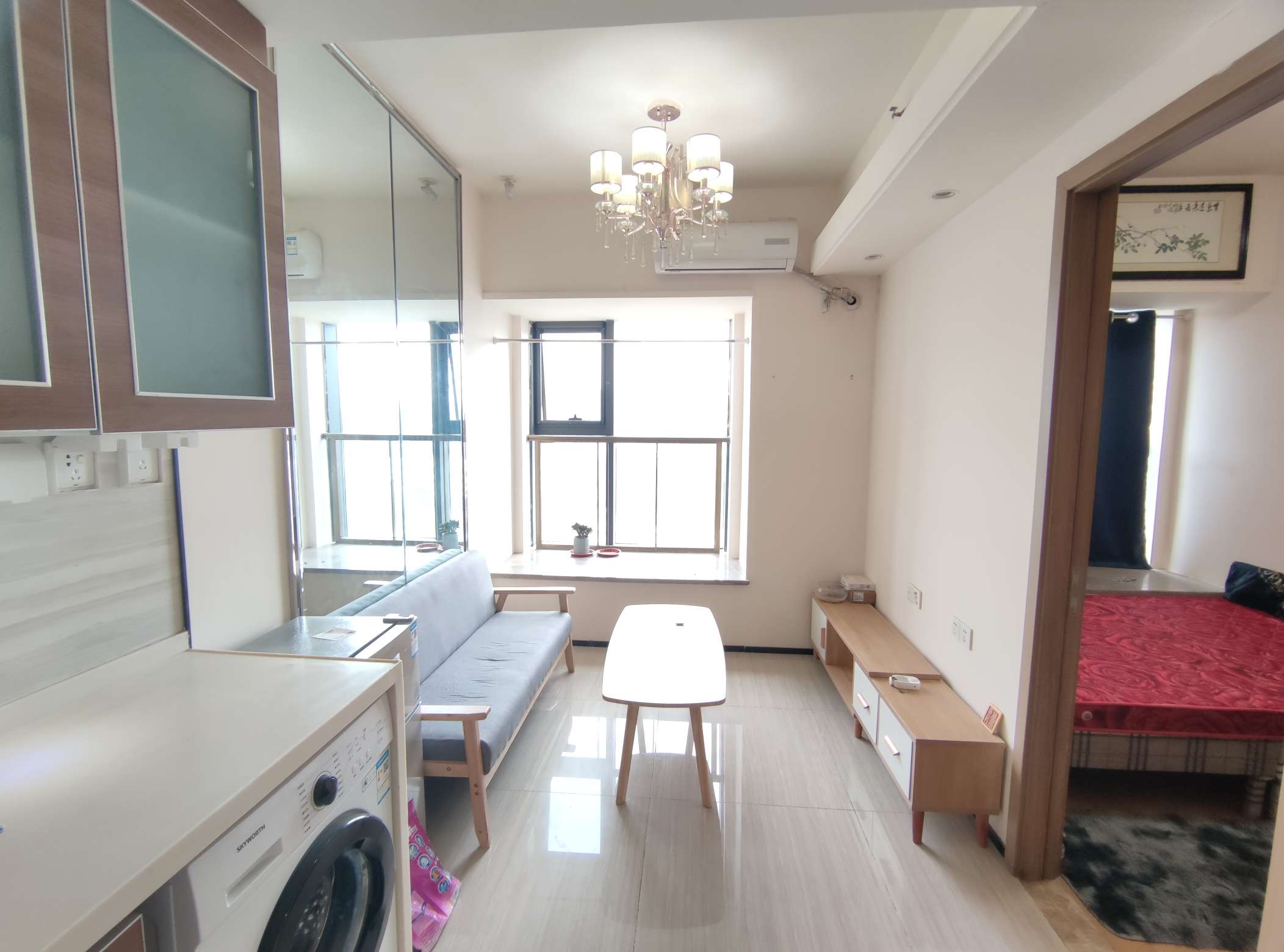 整租·恒大睿城(商住楼)  南