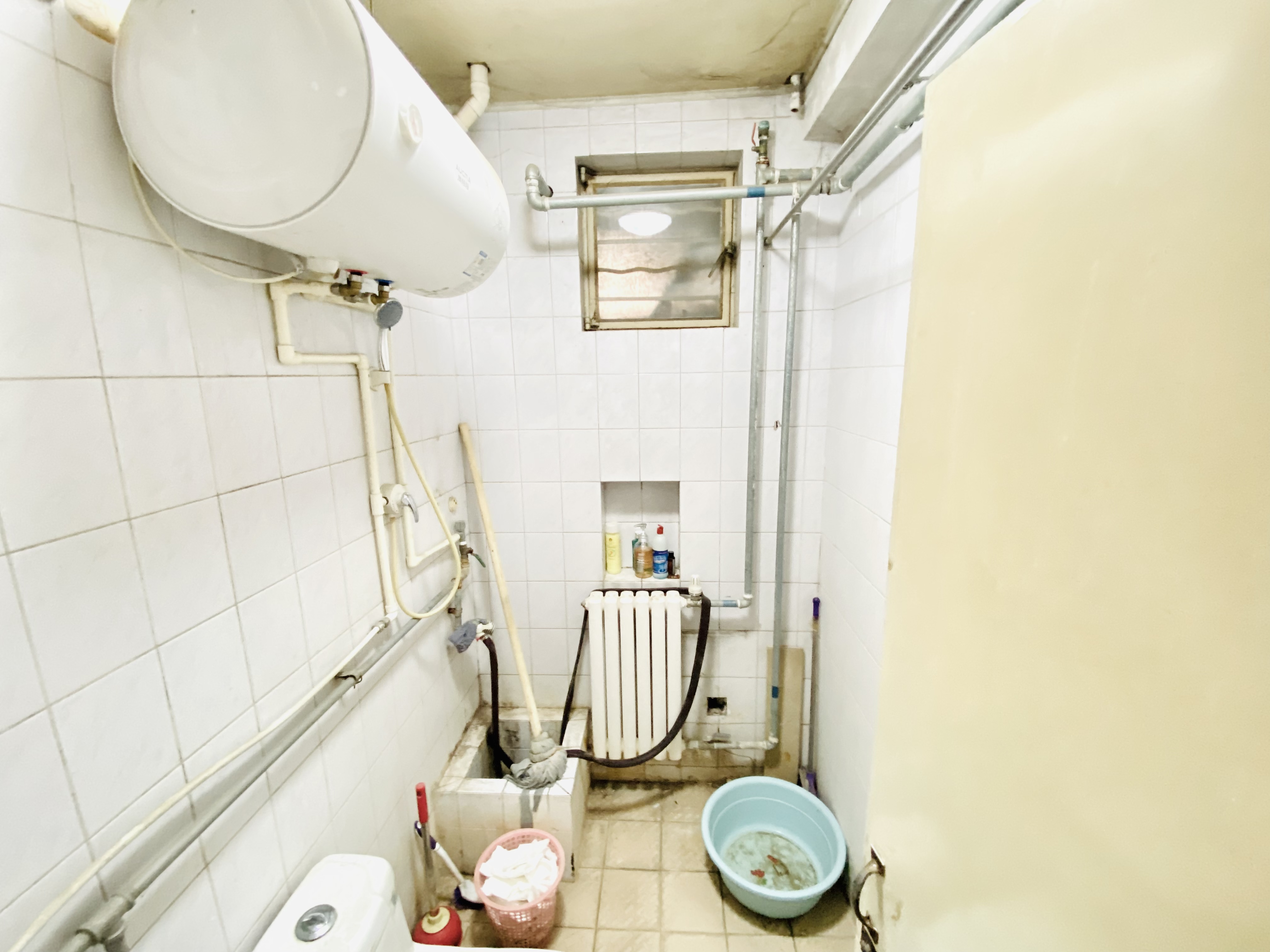 济钢新村中心区