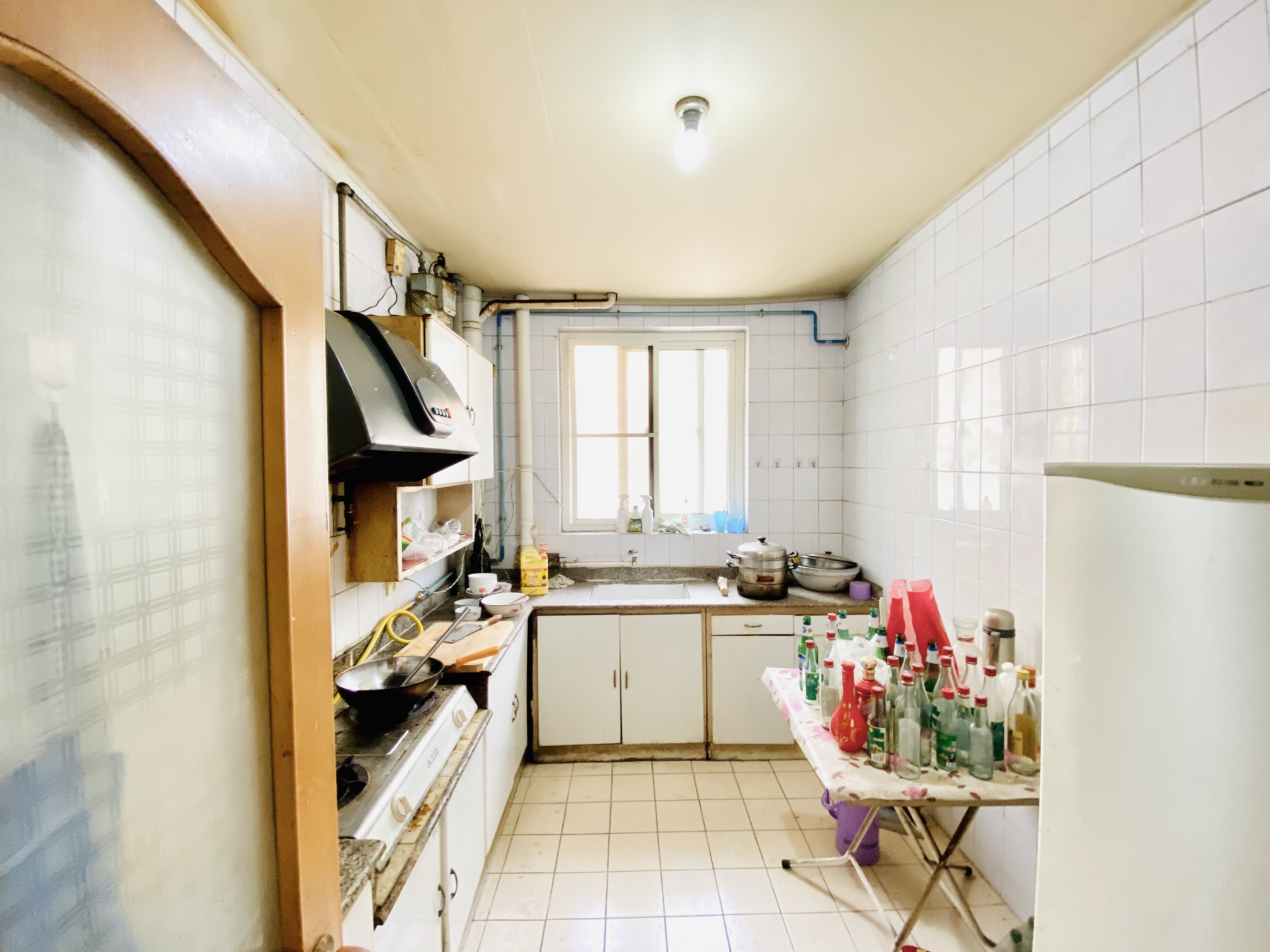 济钢新村中心区