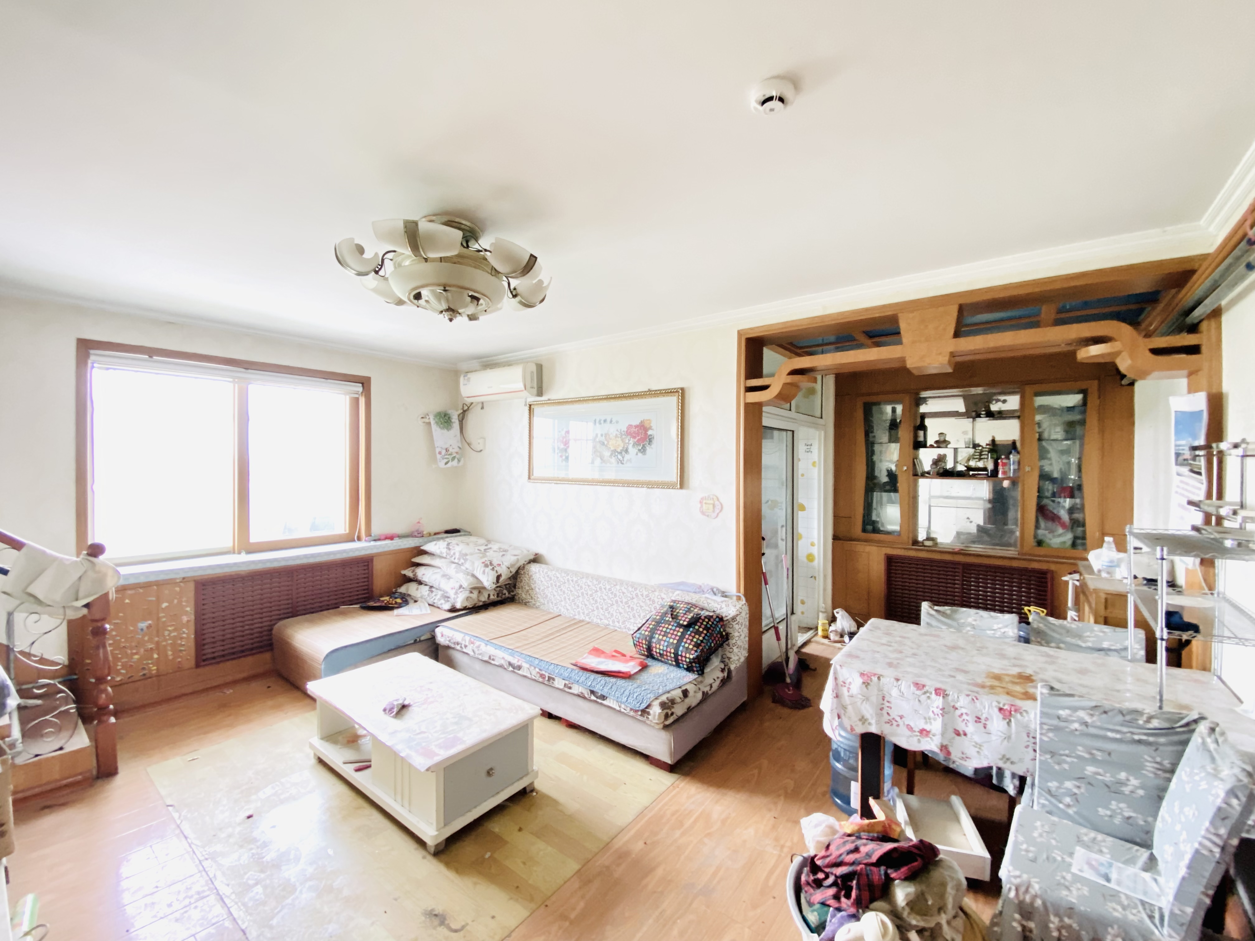 济钢新村中心区