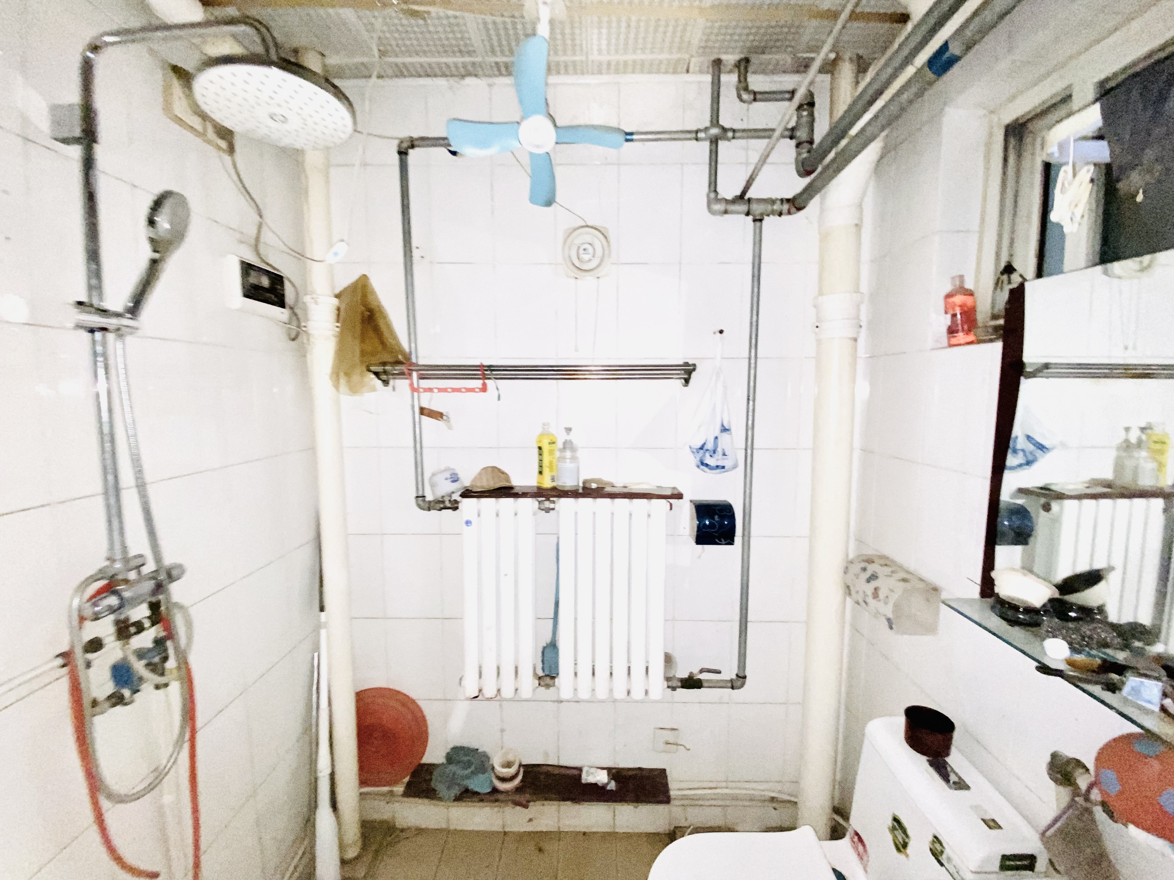 济钢新村中心区