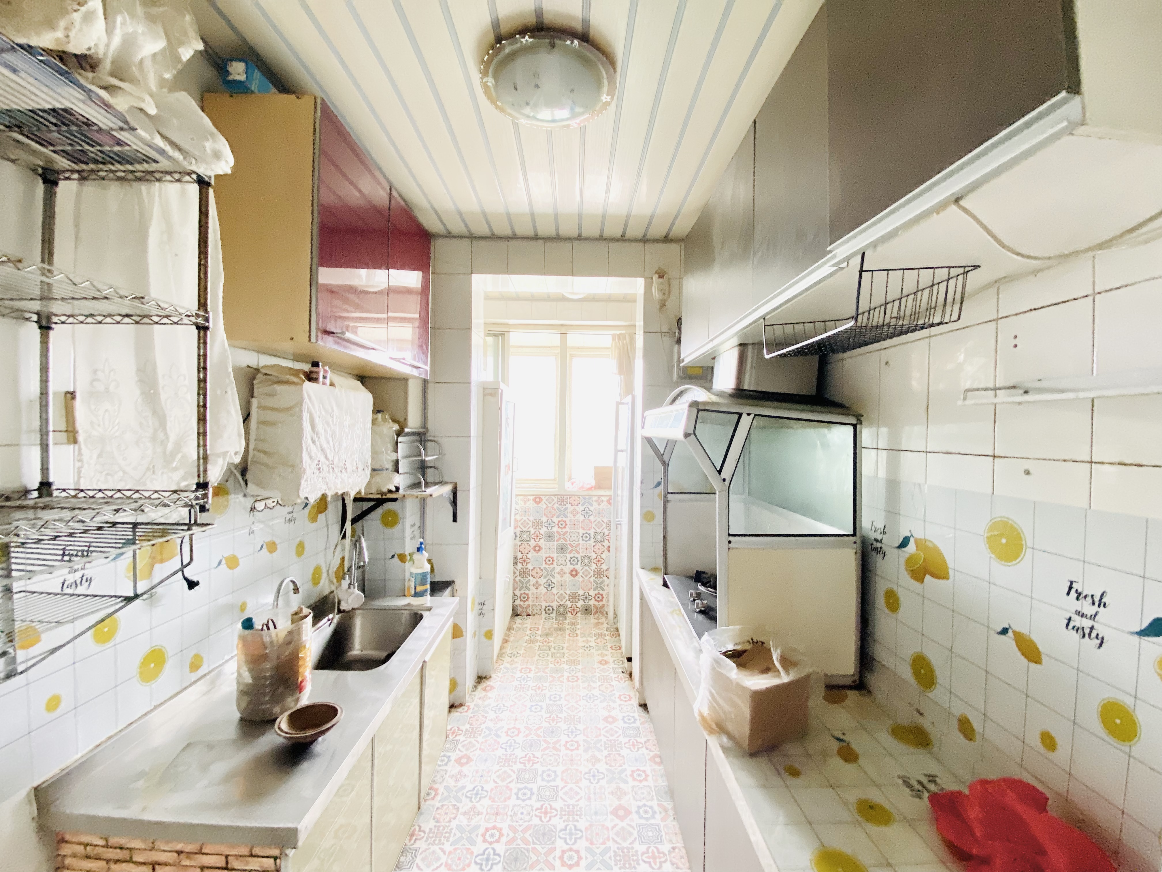 济钢新村中心区