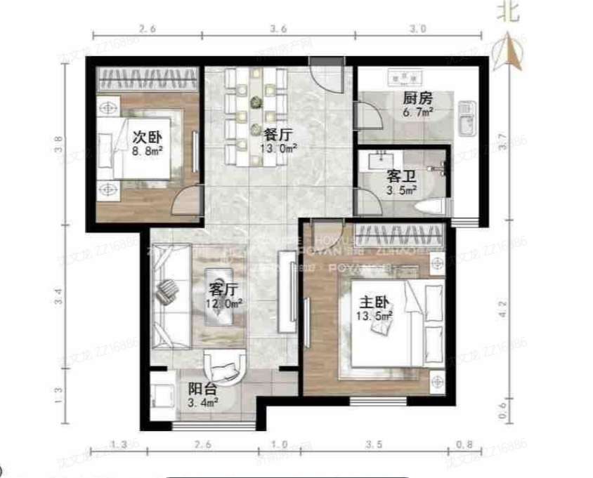 鲁邦奥林逸城东区