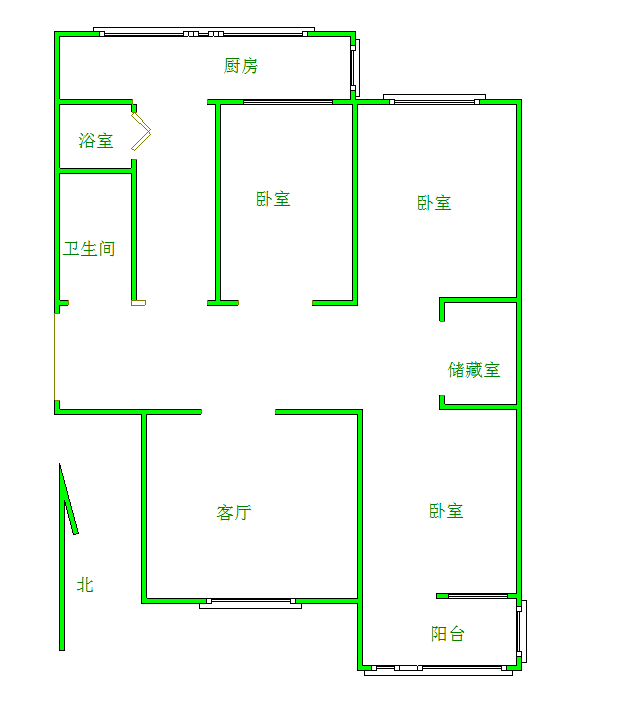 省供销社职工宿舍