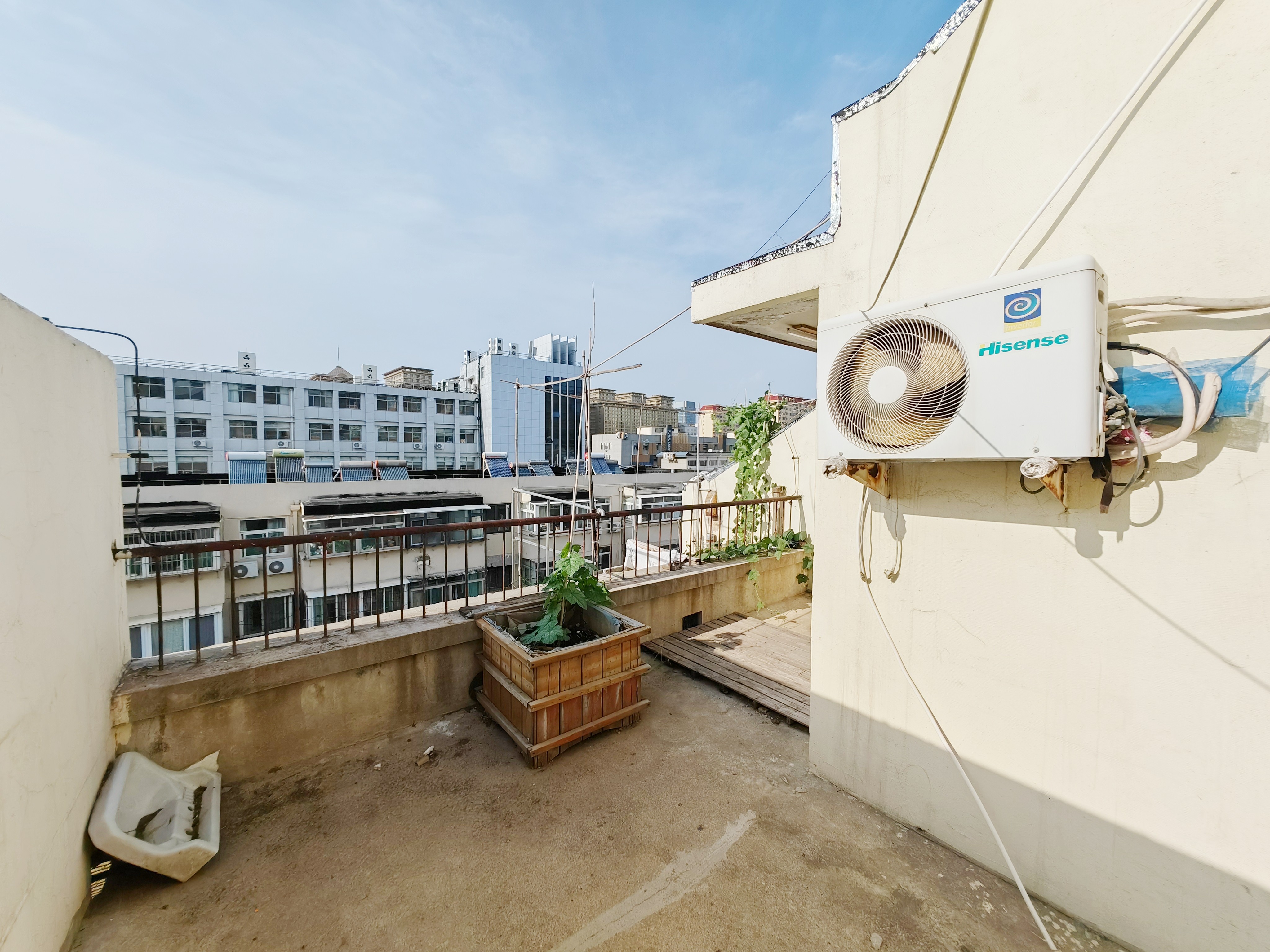 山东建筑工程学院第五宿舍