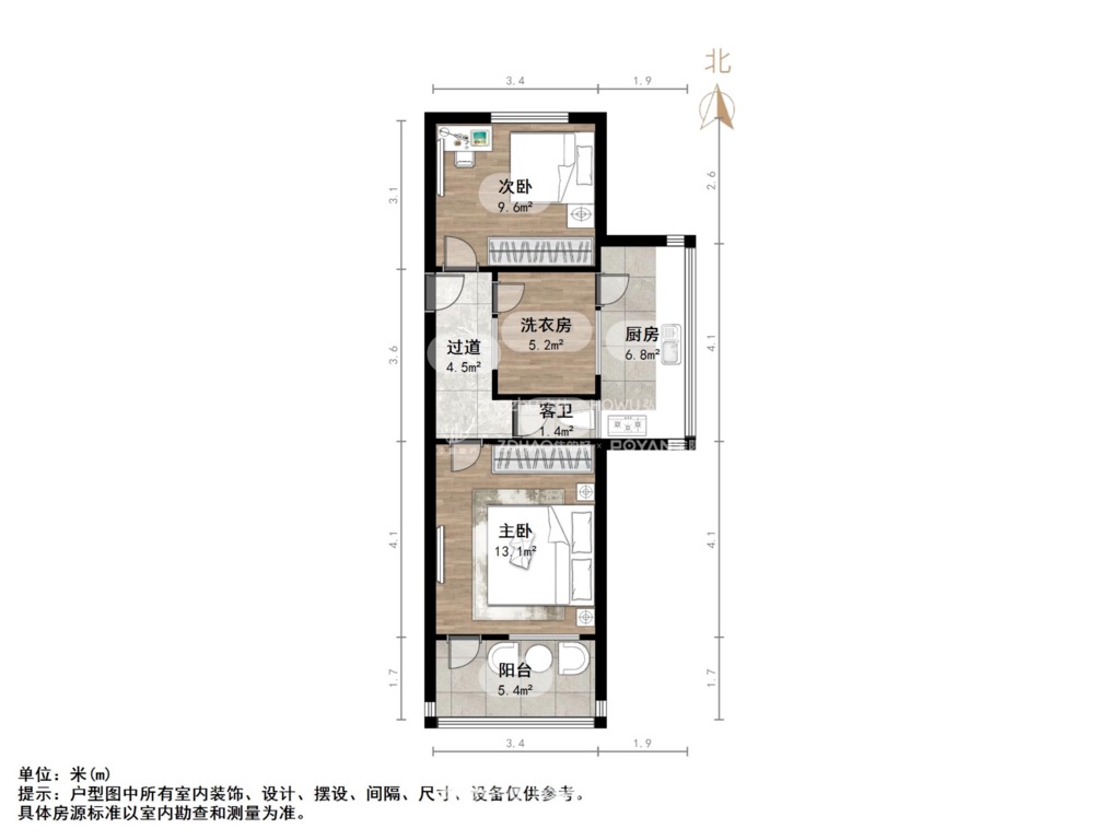 整租·拎包入住随时看房，价格可谈