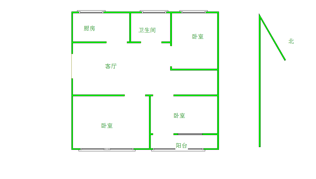 花园小区二区