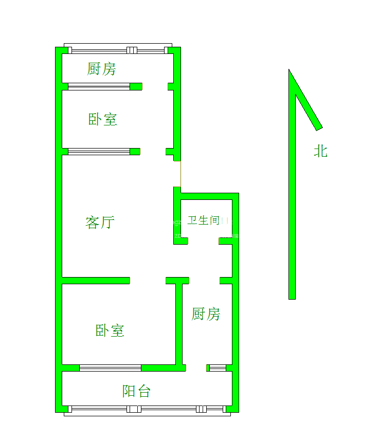 闫千户小区