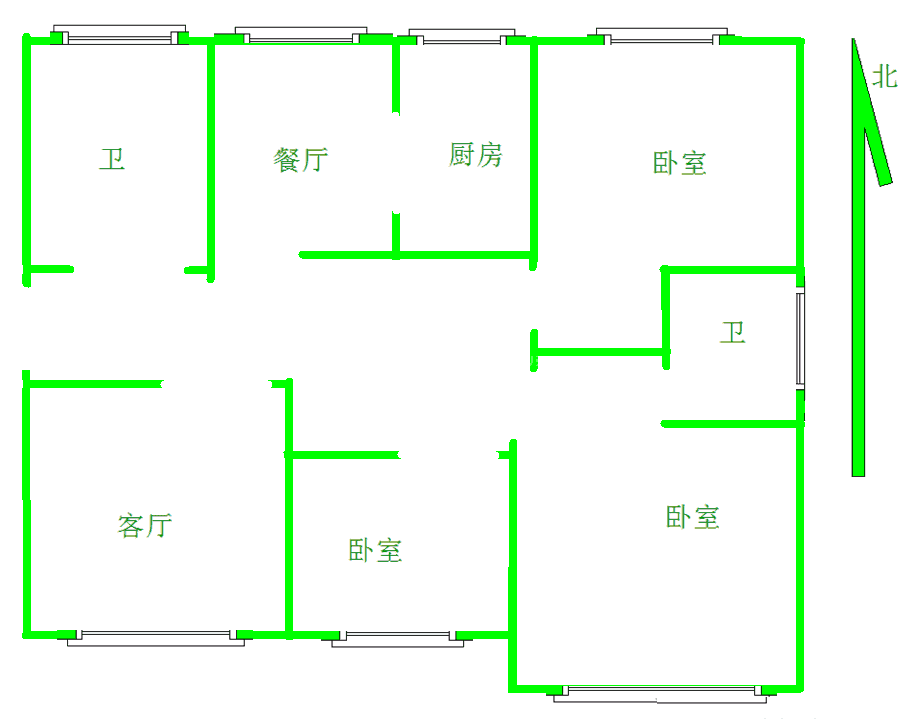 潘庄新居
