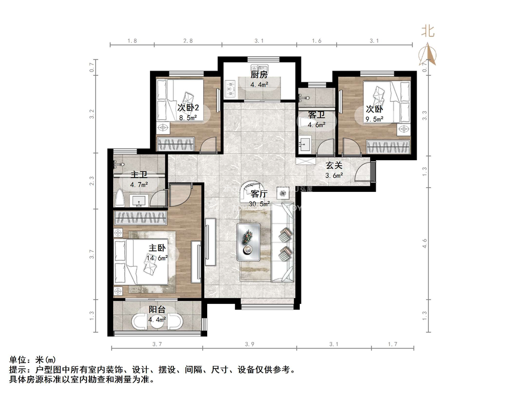 帝华鸿府