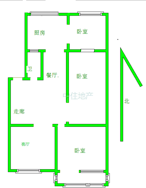 山东建筑工程学院第五宿舍
