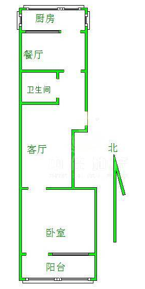 制锦市福康街小区