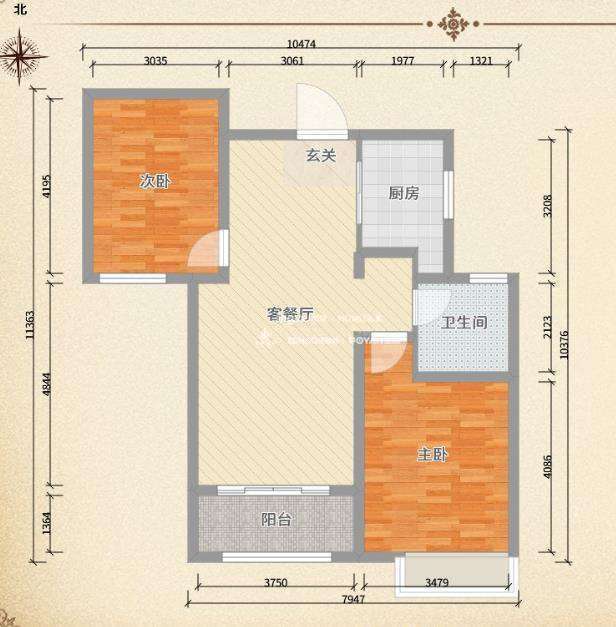 将山华府