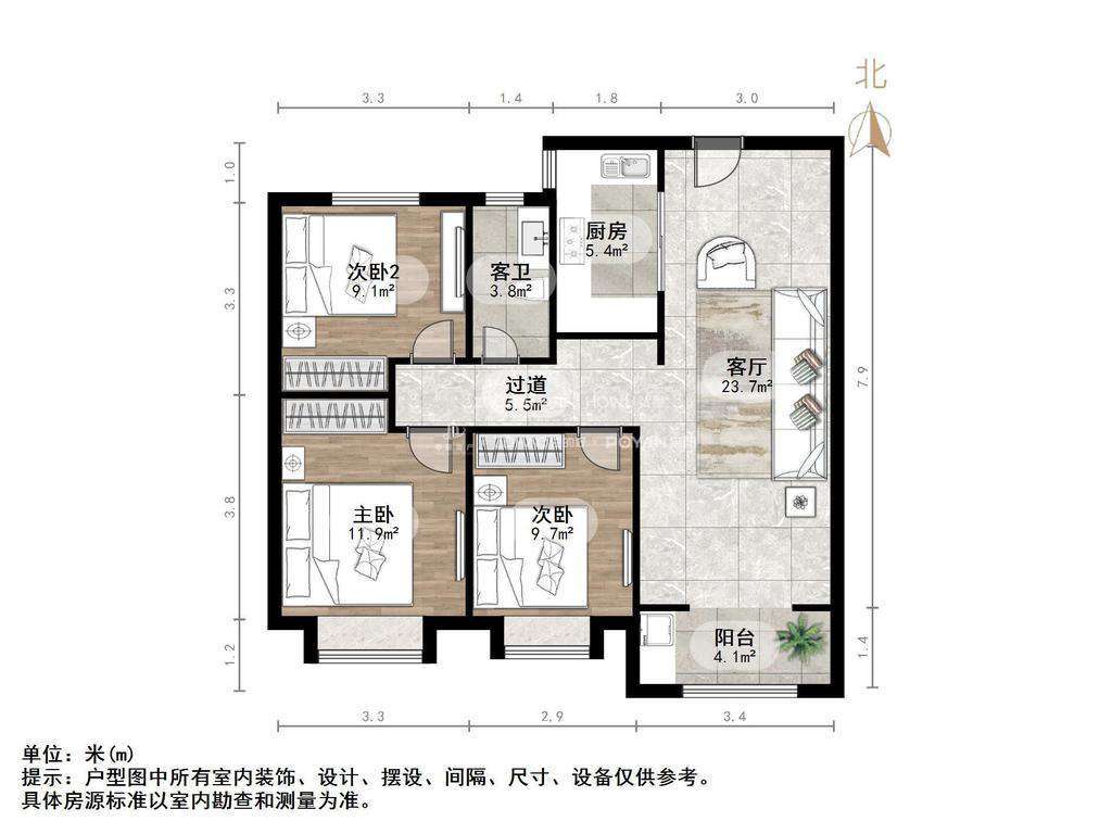 地平西棠甲第