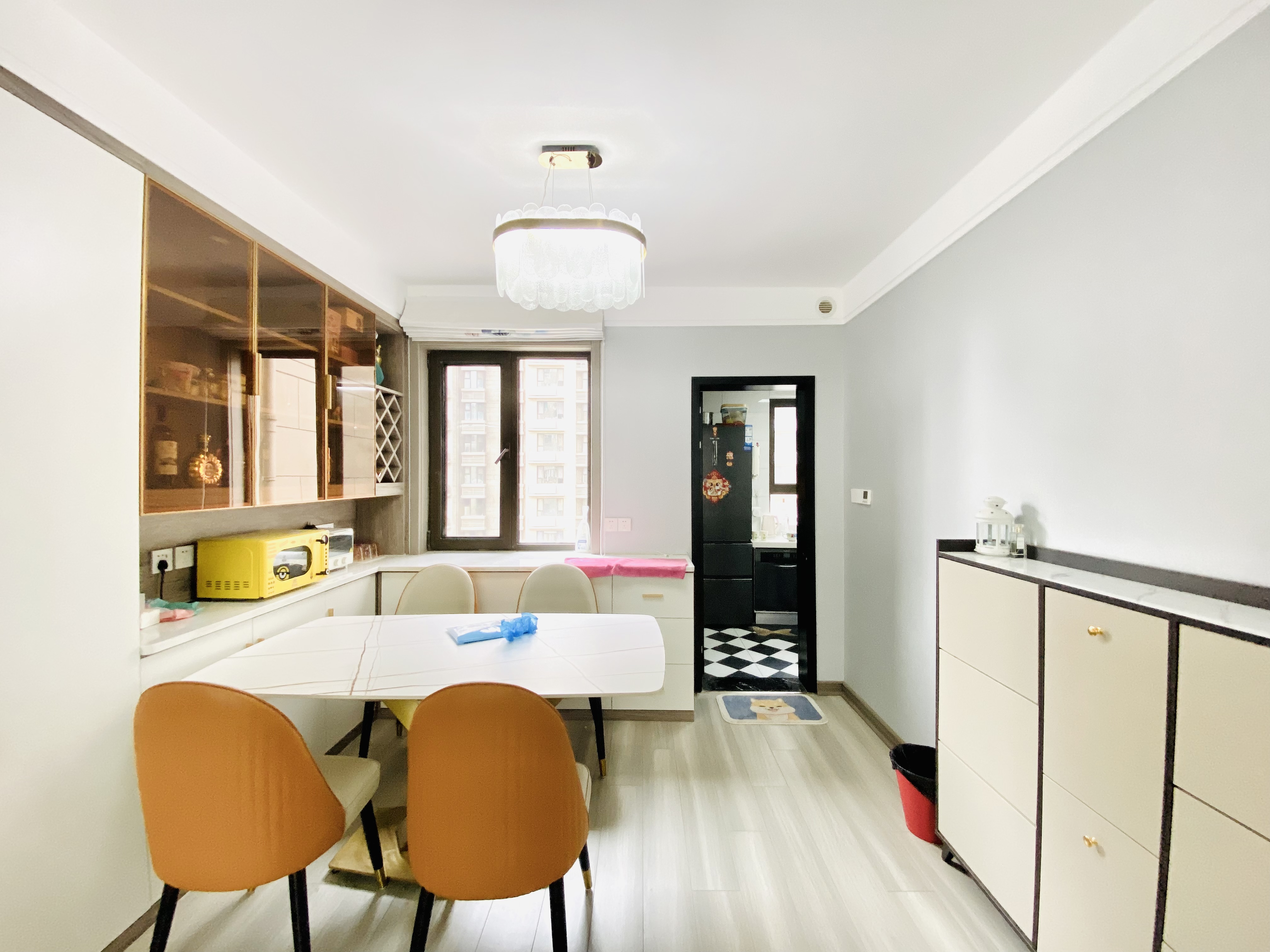  中新锦绣天地中苑四区 南北