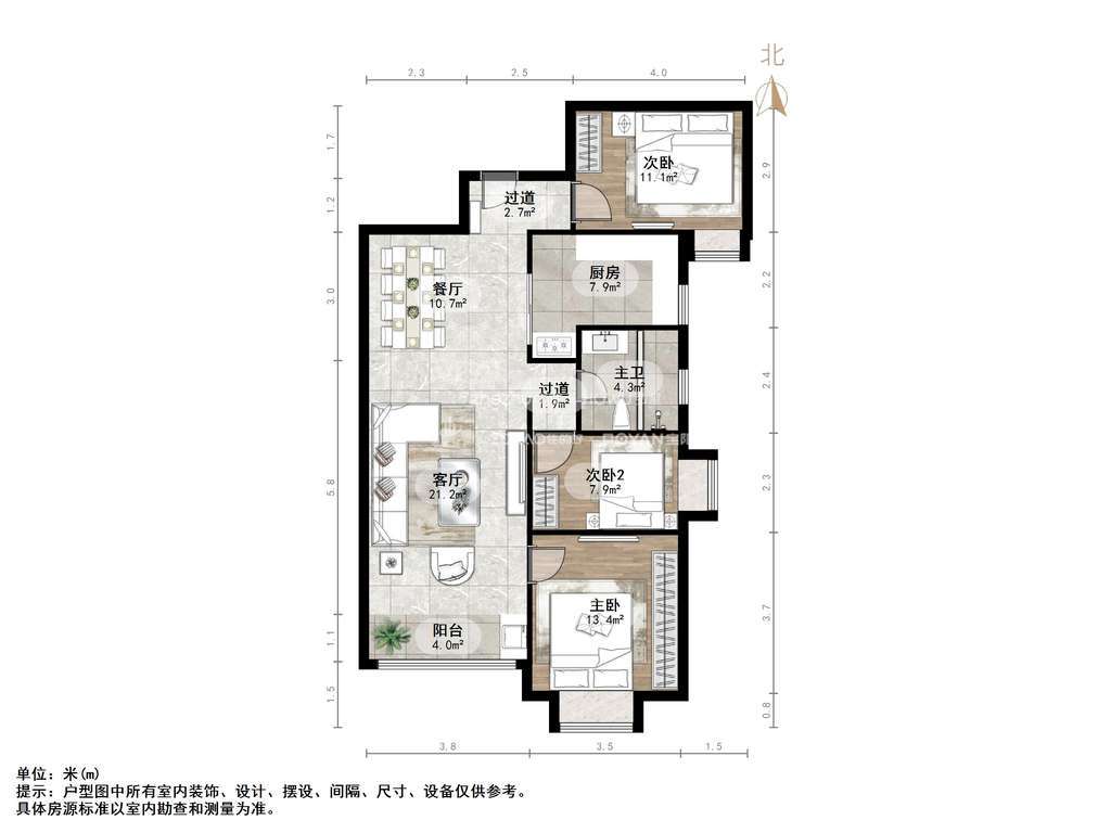 南益名泉春晓