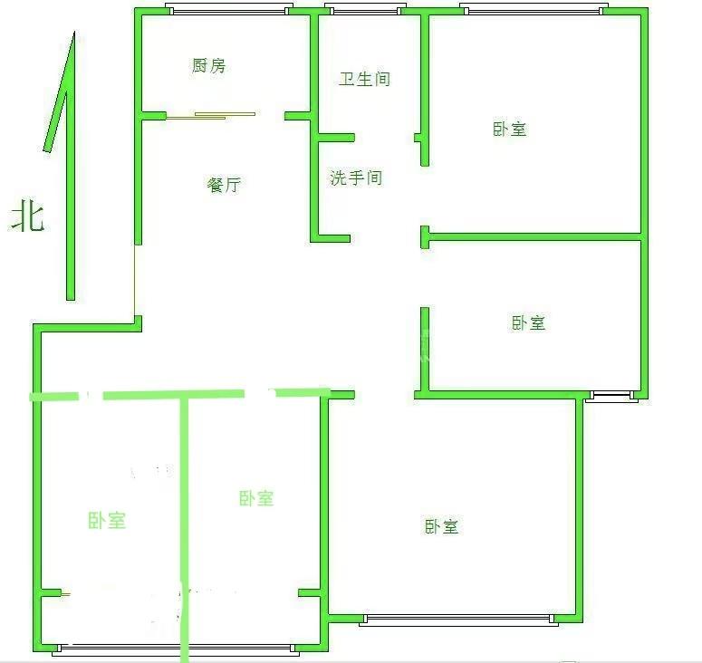 八涧堡小区