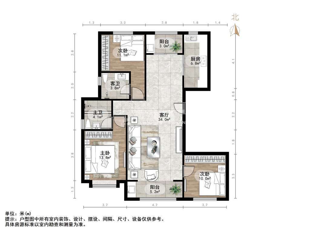 三盛国际公园