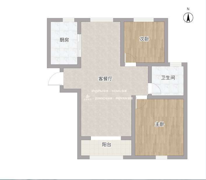 将山华府
