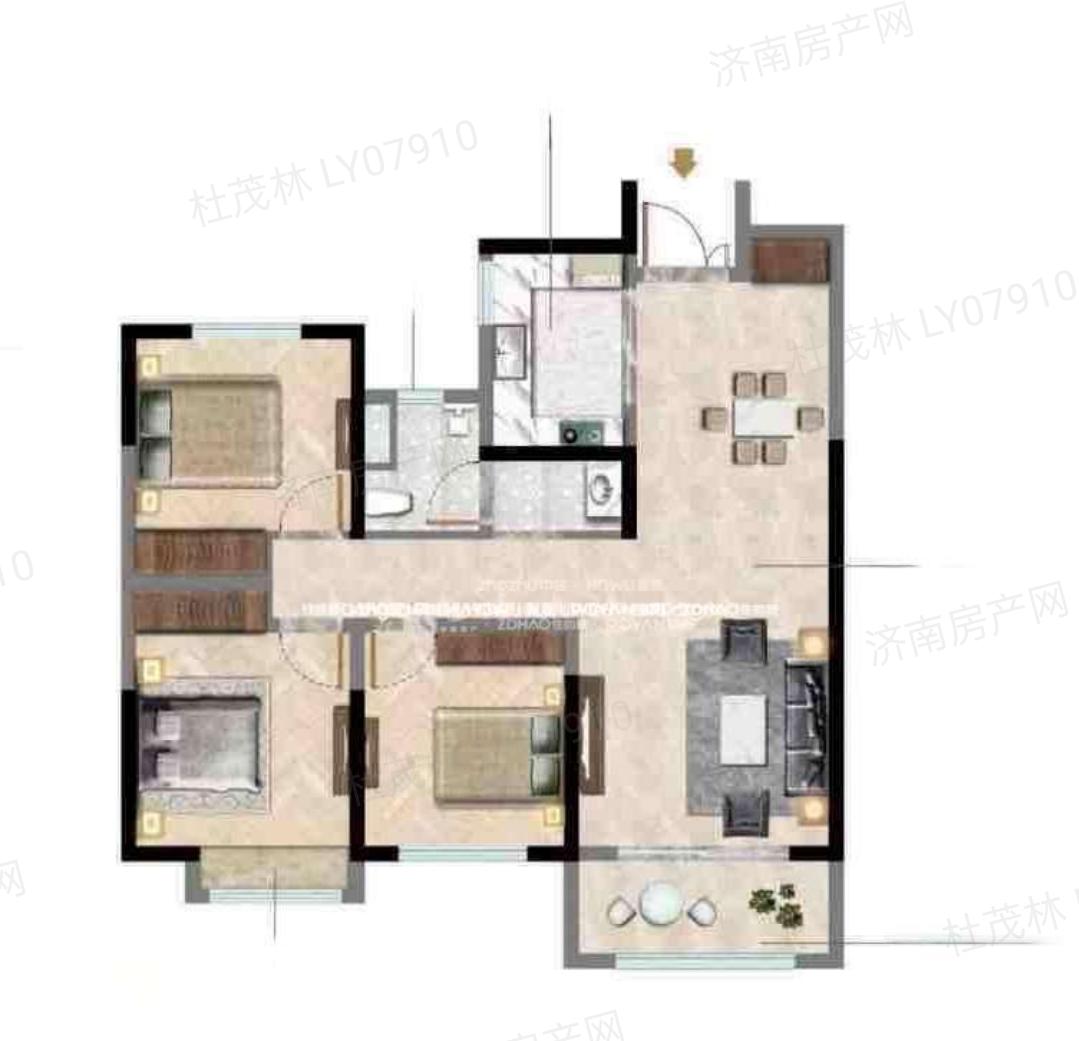 建邦原香溪谷