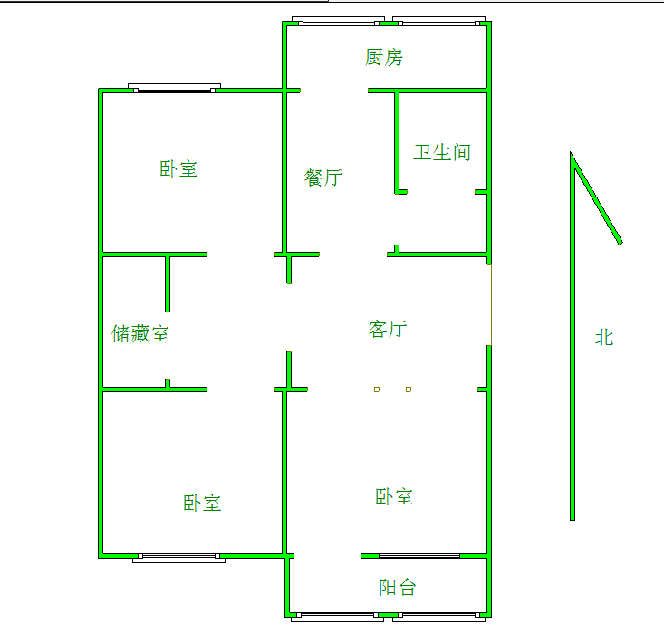 制锦市三圣街小区