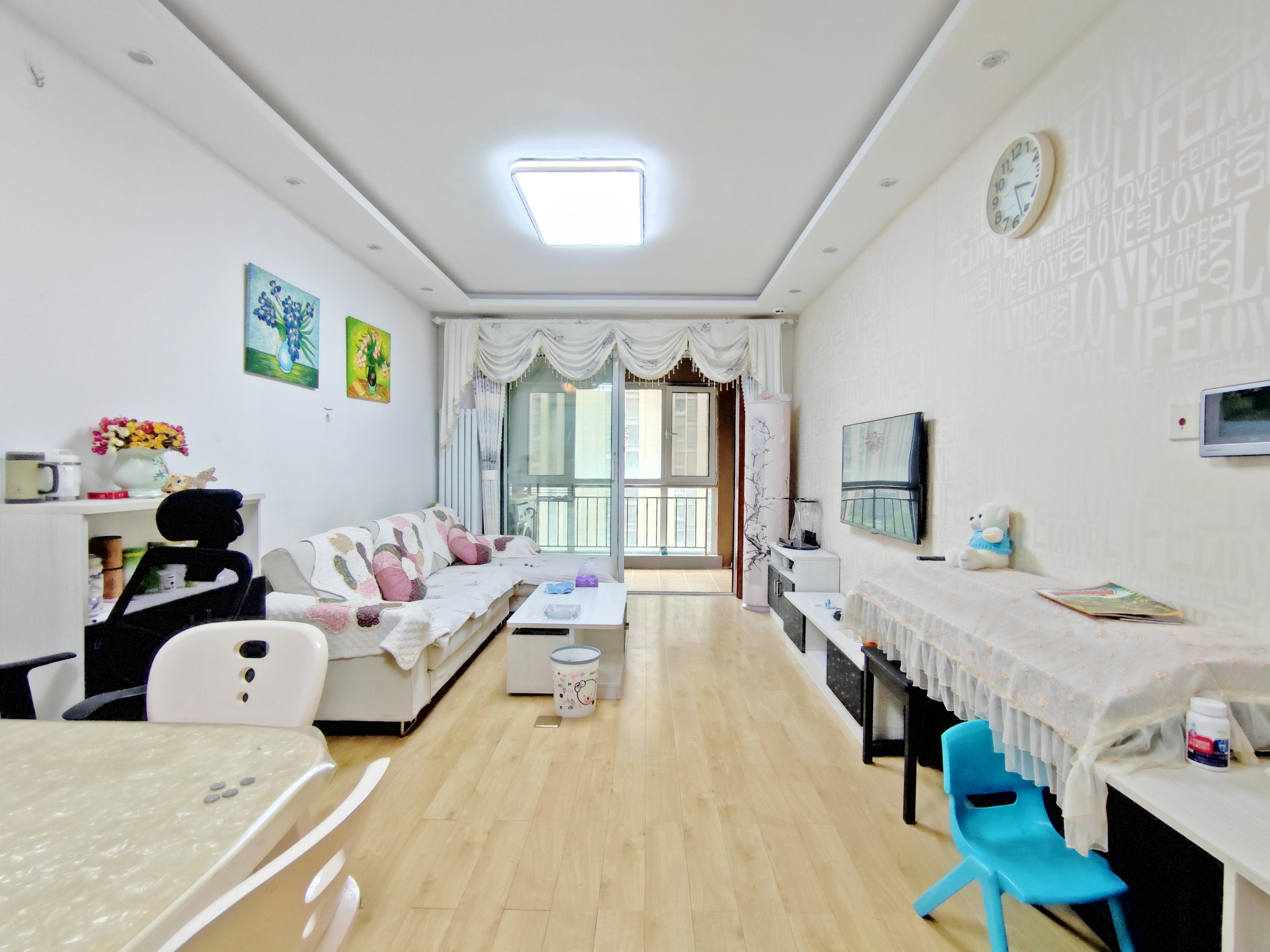  绿地国际花都(三期) 南北