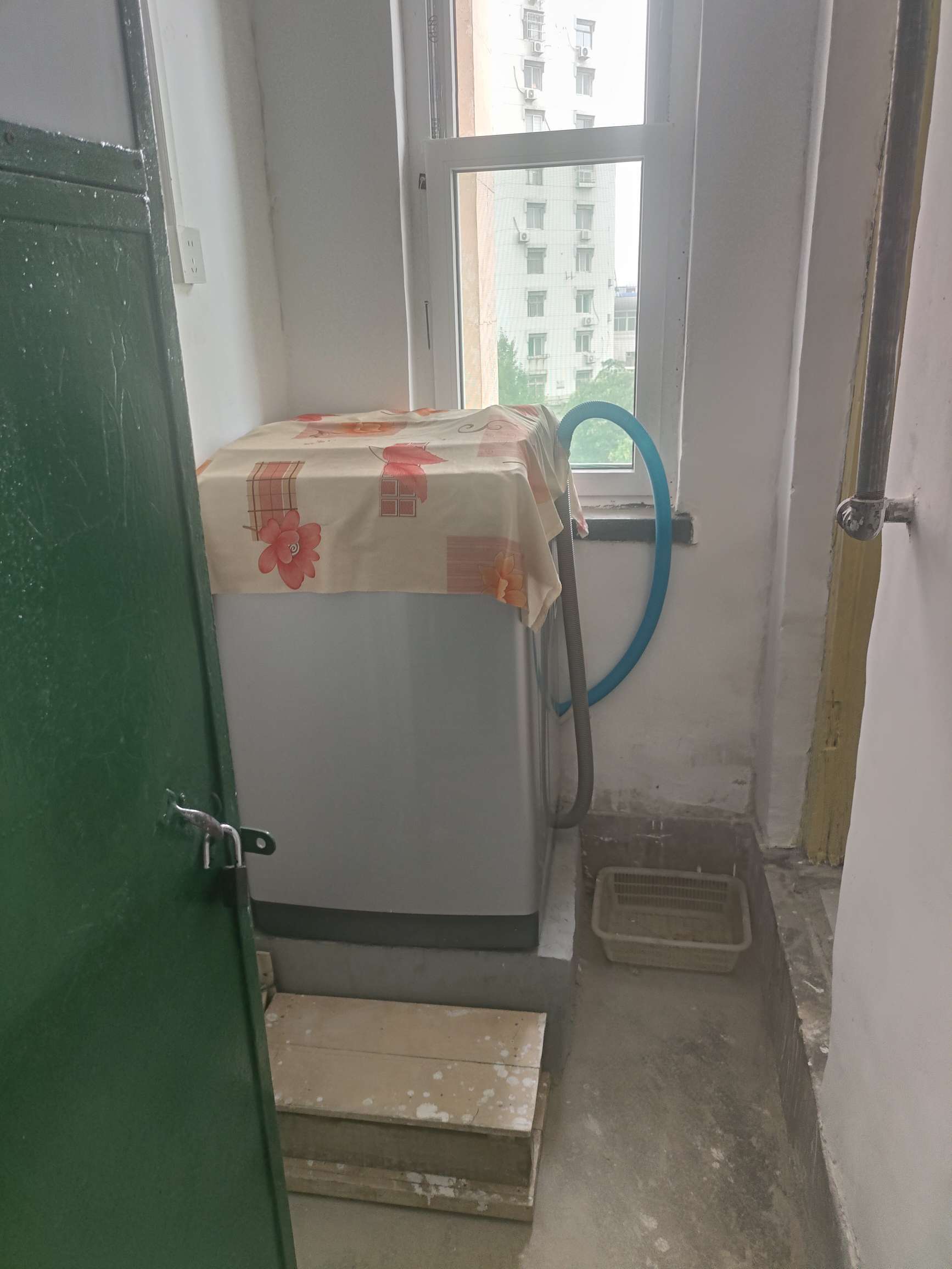 济钢新村中心区