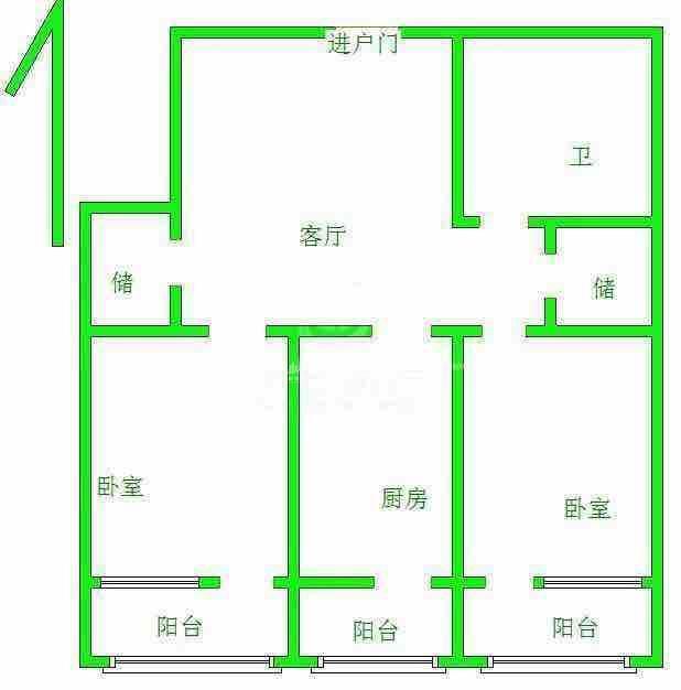 西八里洼单位宿舍