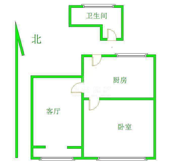济钢新村中心区
