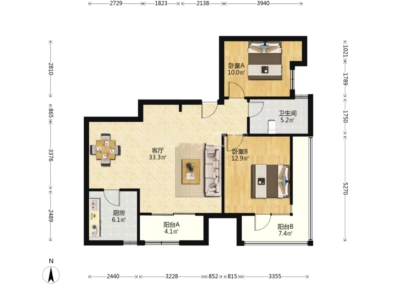 海尔绿城百合园