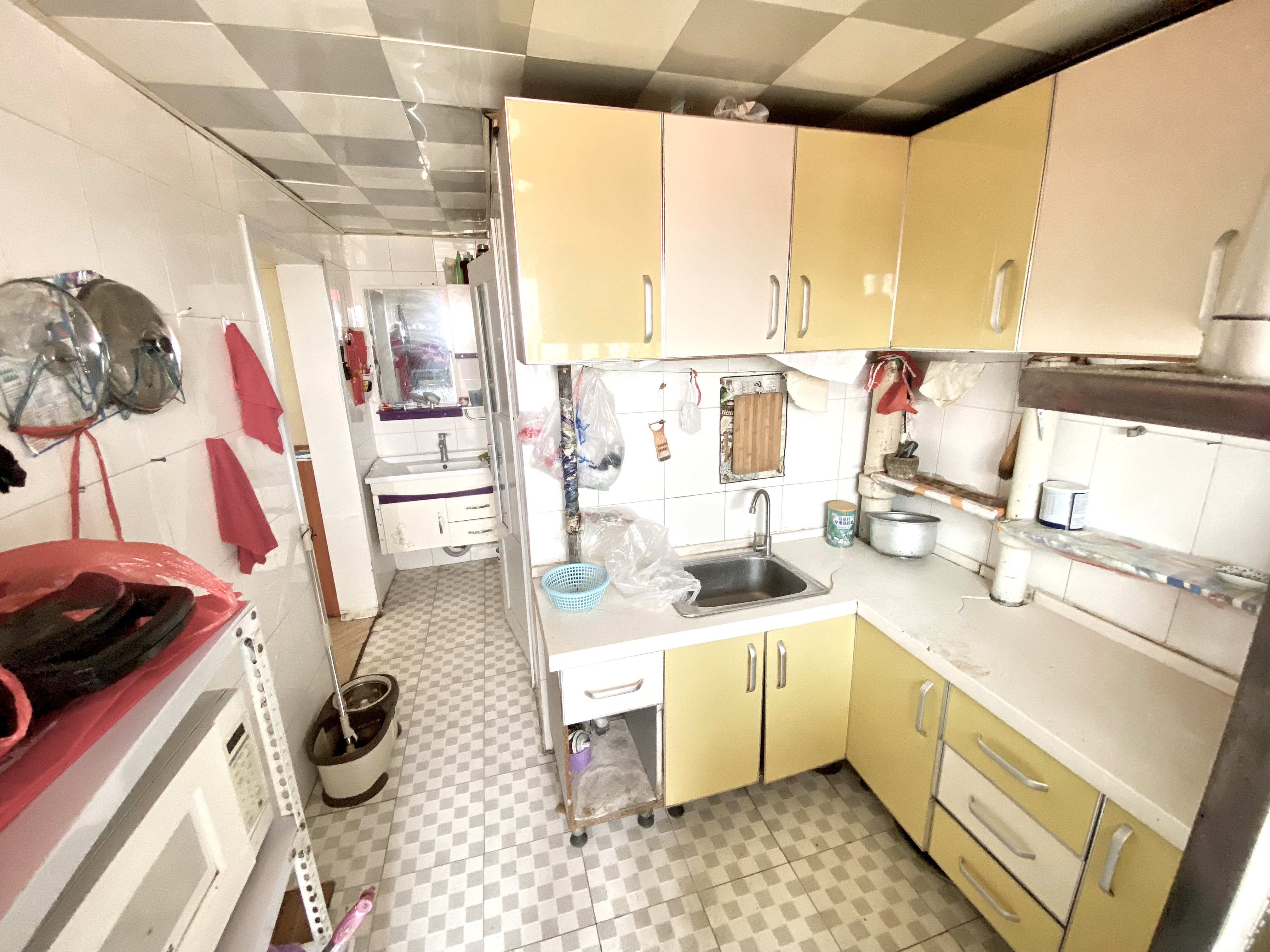 济钢新村中心区