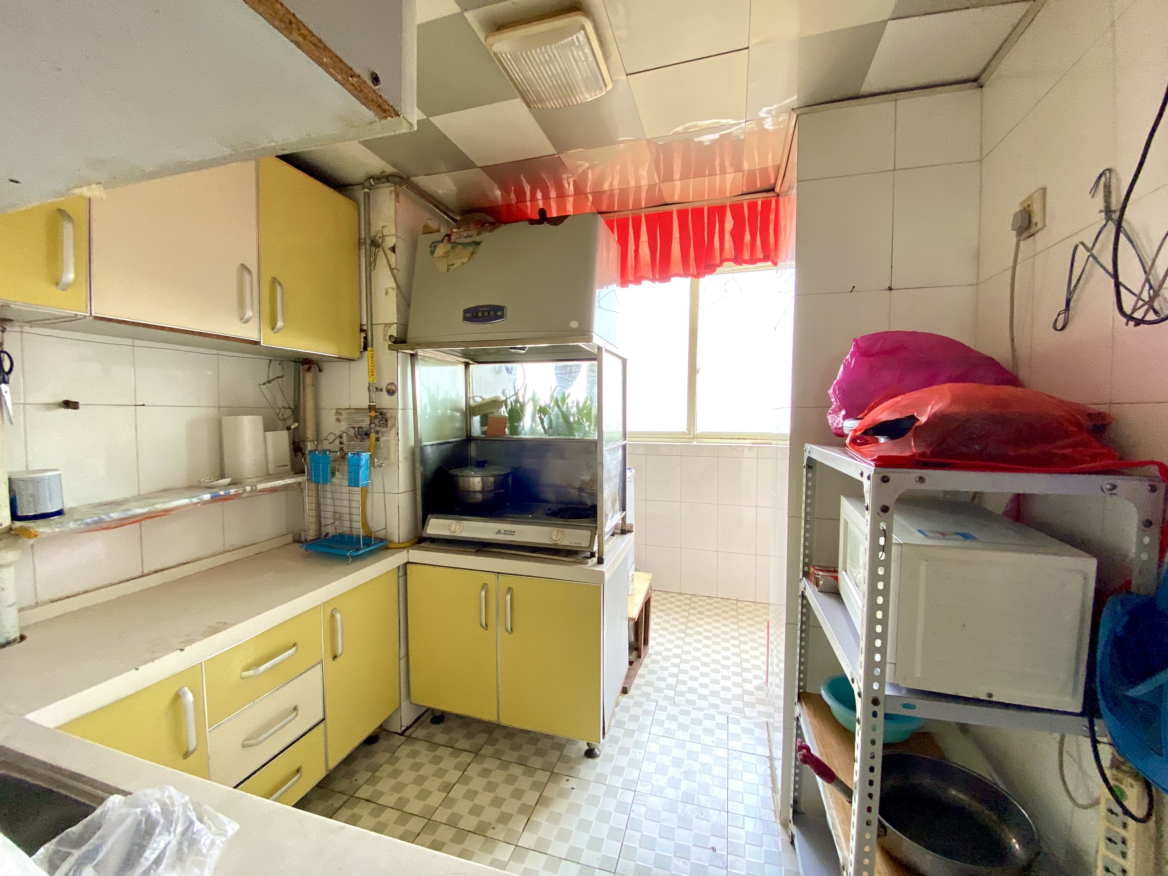 济钢新村中心区