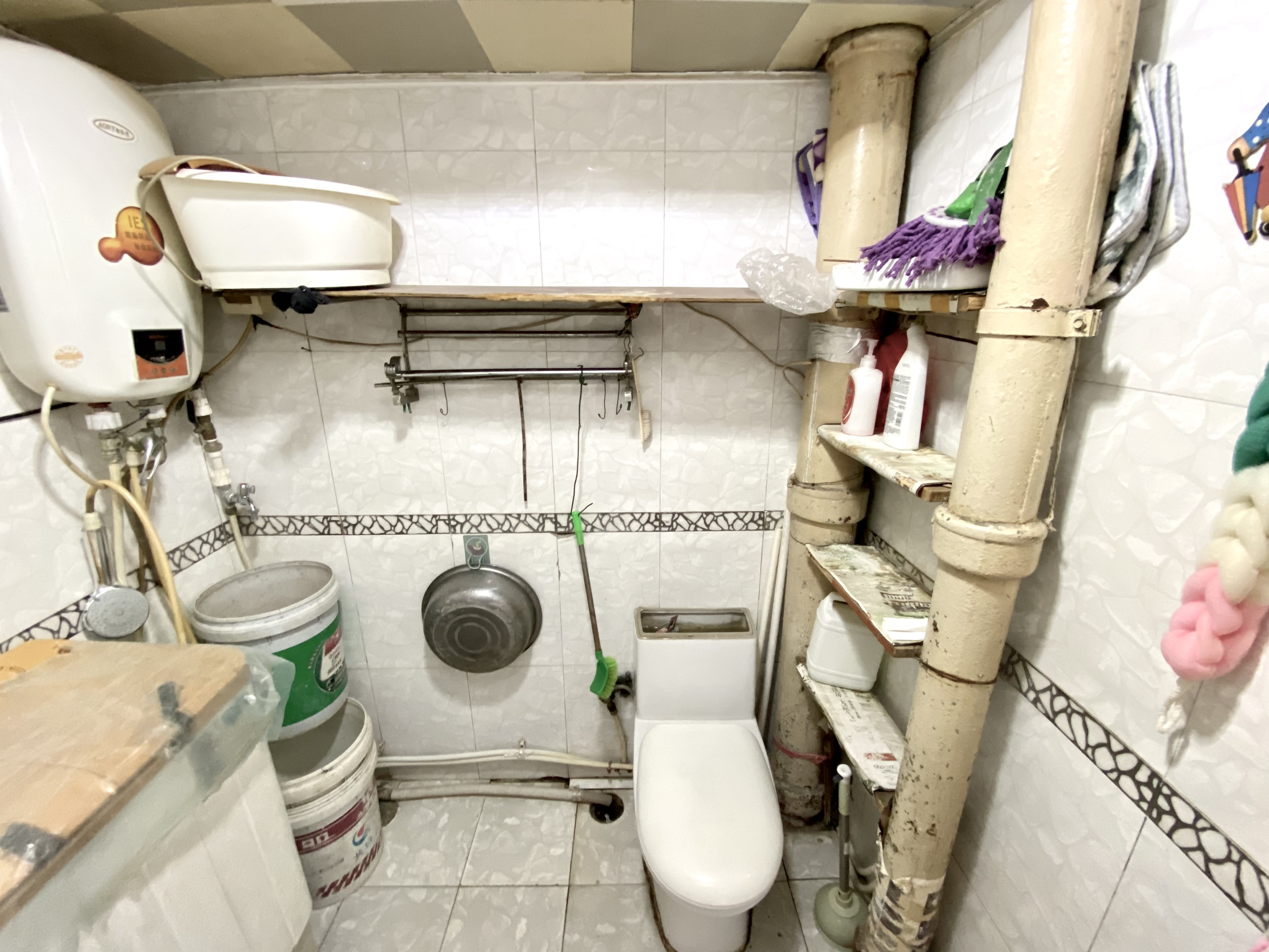 济钢新村中心区