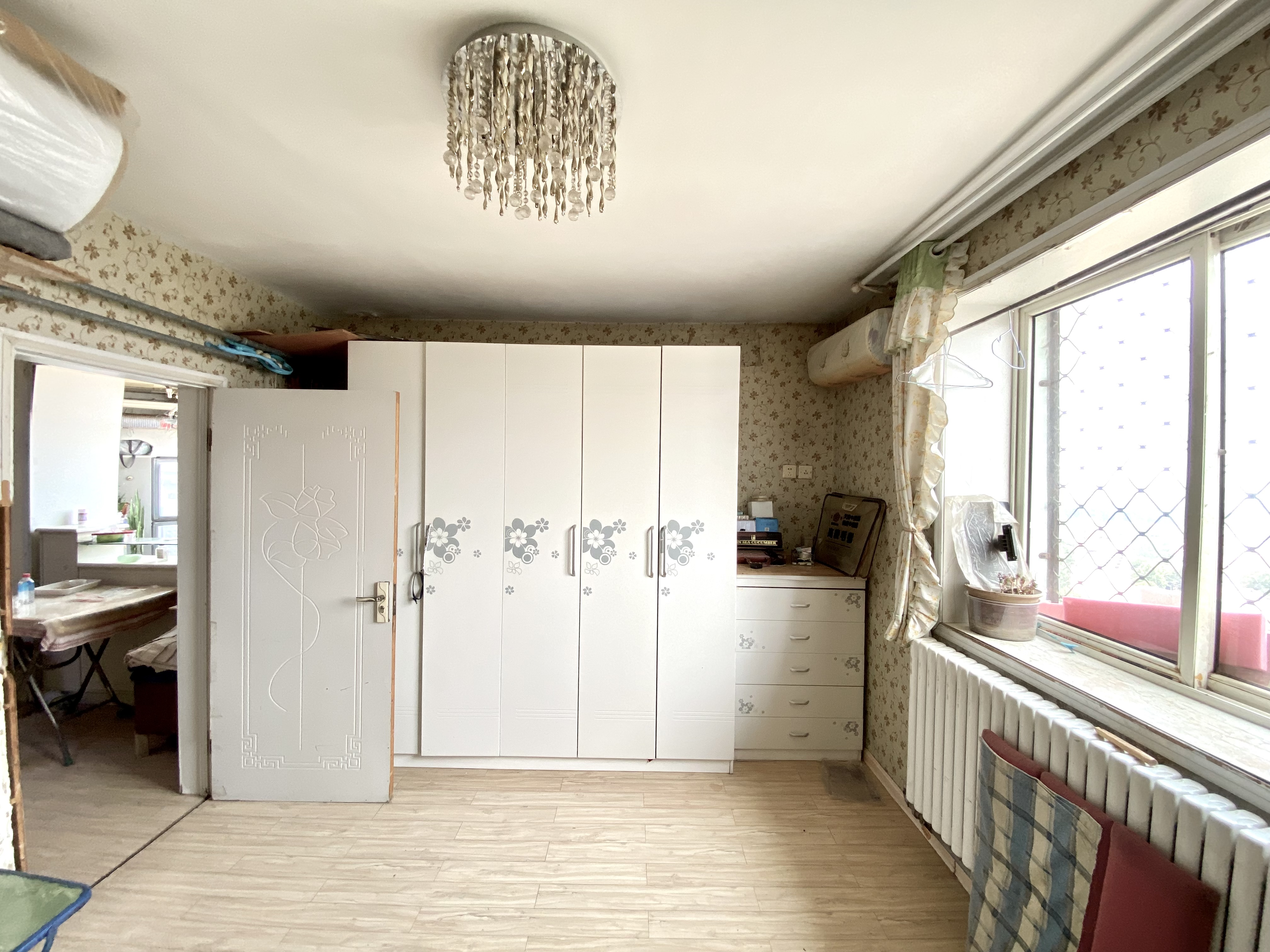 济钢新村中心区