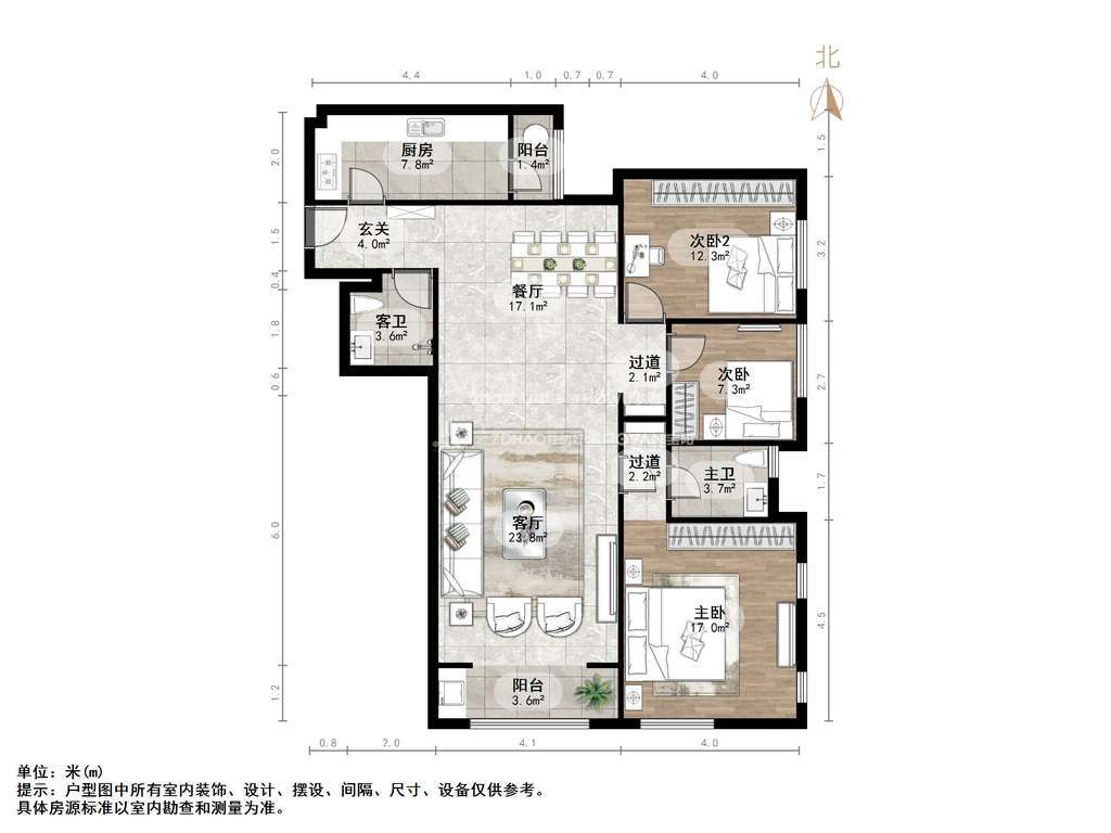 阳光100国际新城(G区)