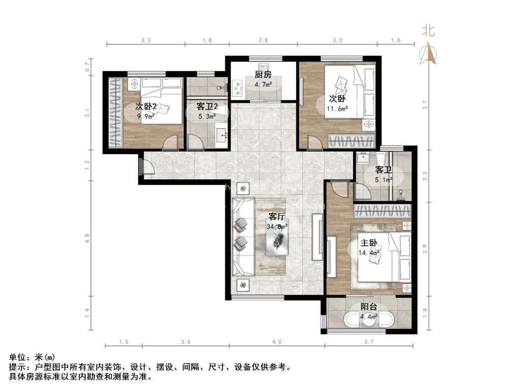 帝华鸿府