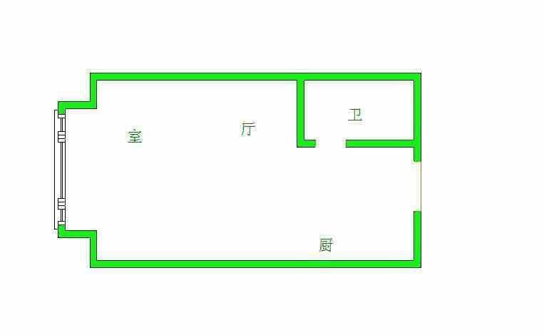 整租·绿地IFC中央公馆A5地块  西