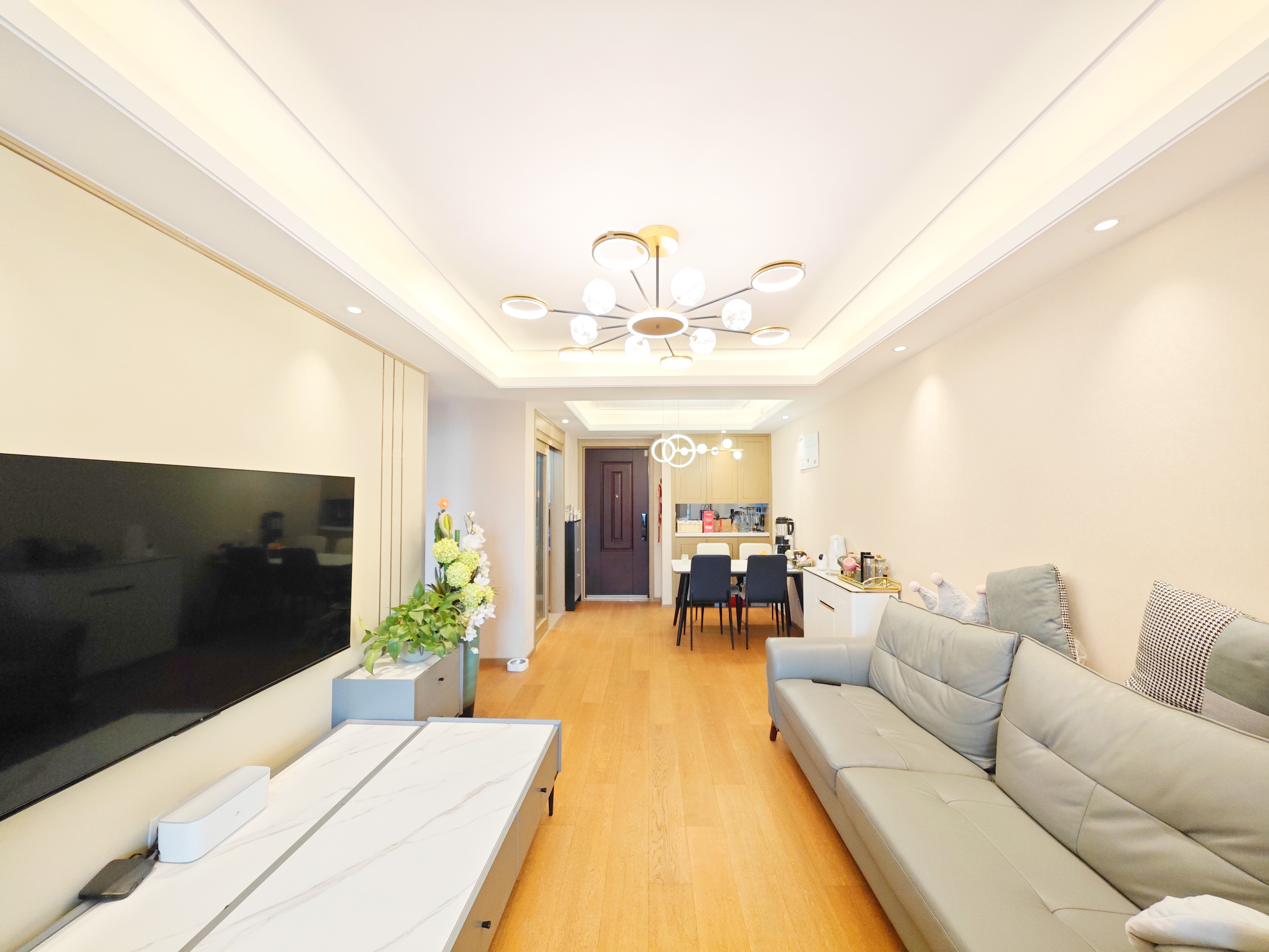  鲁能泰山7号三期 南