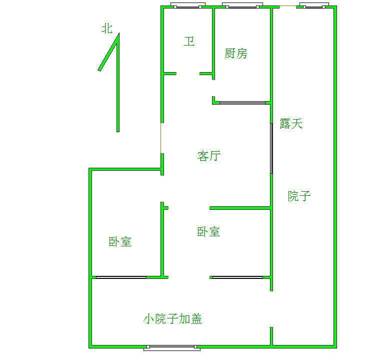 探矿厂宿舍