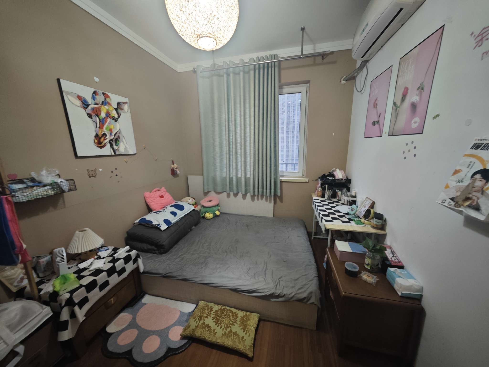 整租·奥体西路 万科城 3室2厅 南北