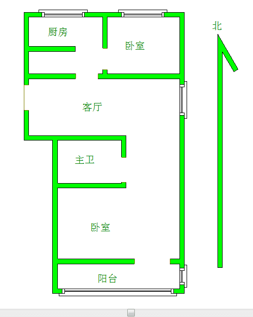北闸子小区