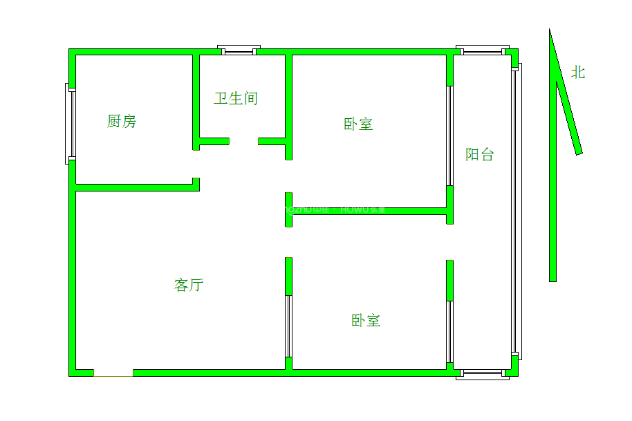 花园小区四区