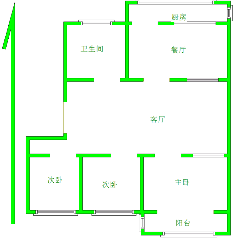 制革街电信局宿舍